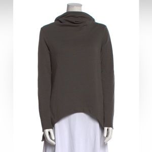 Helmut Lang Turtle Neck Hoodie P